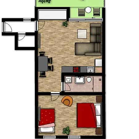 Apartman Livingstone - Roudna *