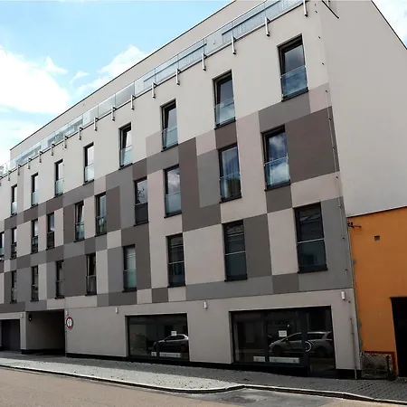 Apartman Livingstone - Roudna 公寓 比尔森